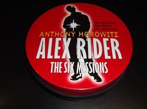 ANTHONY HOROWITZ ALEX RIDER THE MISSIONS - EXCLUSIVE CD COLLECTION - Picture 1 of 1
