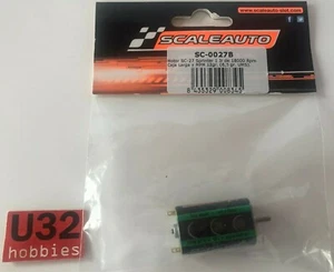 Scaleauto SC-0027B Motor Baby Sprinter 18000rpm 12v 0.22Amp 310gr Xcm MPM12g - Picture 1 of 2