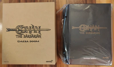 Figura Juguete Conan el Bárbaro: Thulsa Doom Super 7 7" Nuevo Sellado de Fábrica Foto 1 de 2