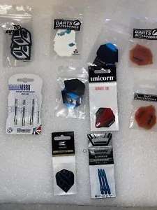 Darts Flights & Stems Bundle Vibro Winmau - Picture 1 of 3