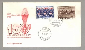 Italia 1964 - Carabinieri- FDC Capitolium/1° giorno di emissione -N. 1 busta - Foto 1 di 1