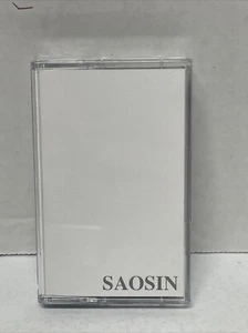 Saosin Translating The Name EP Cassette Tape Official Release Rare 24/250 New - Imagen 1 de 5