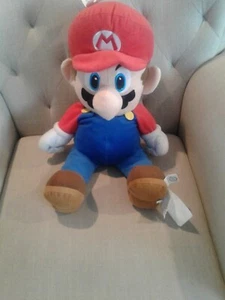 Super Mario Plush 24 inch Soft plush Toy Mario Collection 2011 Nintendo - Picture 1 of 3