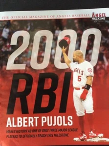 2019 LOS ANGELES LA ANGELS ANAHEIM YEARBOOK MAGAZINE OHTANI PUJOLS WORLD SERIES - Picture 1 of 2