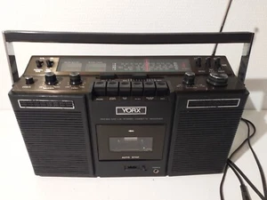 Lecteur Radio Cassette Yorx K3686 BoomBox Ghetto Blaster très rare - Foto 1 di 6