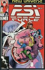 Psi-Force #3,4-12,Annual #1 Comic Set 1986 - Marvel Comics - New Universe