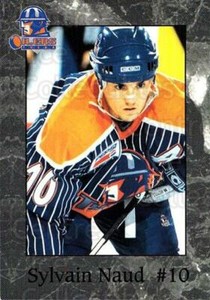 1995-96 Tulsa Oilers #13 Sylvain Naud