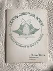 Christmas Sewing Quilting Crafts Book Of Patterns Angel Stocking Bell Tree Skirt