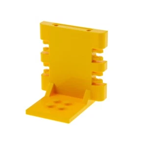 1x Lego Box Container Rückseite gelb Vidiyo Scharnier Kiste 43107 6317526 65132 - Bild 1 von 4
