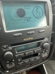 03-06 ACURA MDX CD CHANGER RADIO STEREO W/ INFO DISPLAY SCREEN OEM - Bild 1 von 5