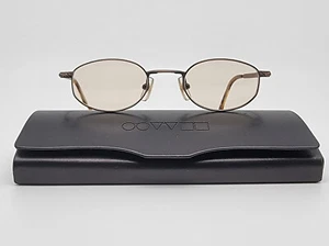 Oliver Peoples BL1514 6 CPR BADA Burnt Gold / Antique Eyeglasses FRAME ONLY 44mm - Picture 1 of 12