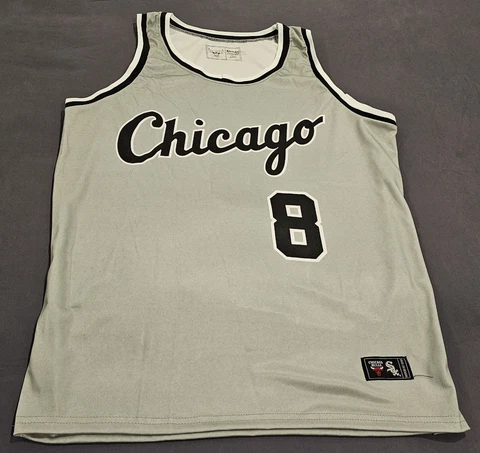 2023 Chicago Bulls - Zach LaVine - White Sox Jersey - Size Large Cover