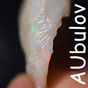 CP Rough Opal Cockle Skin Shell + Beautiful Colour 17.80 Carats - Picture 1 of 4