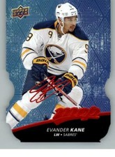 2017-18 Upper Deck MVP Colors and Contours #177 Evander Kane B3 (ref 128008)