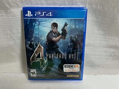 PS4  Resident Evil 4 Factory sealed - Image 1 of 2