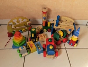 Konvolut Holzspiezeug Haba, Selecta und andere - Bild 1 von 4