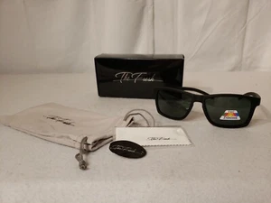 The Fresh Polarized Sunglasses Fit Over Prescription Glasses w Cloth Storage Bag - Picture 1 of 4
