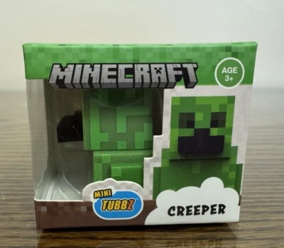 Official Minecraft: Creeper Mini TUBBZ® Rubber Duck Collectible, Numskull - Image 1 of 4