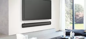 Soporte de pared para barra de sonido universal AUDIO123 SB-42 para SONOS SONY VIZIO - Imagen 1 de 3