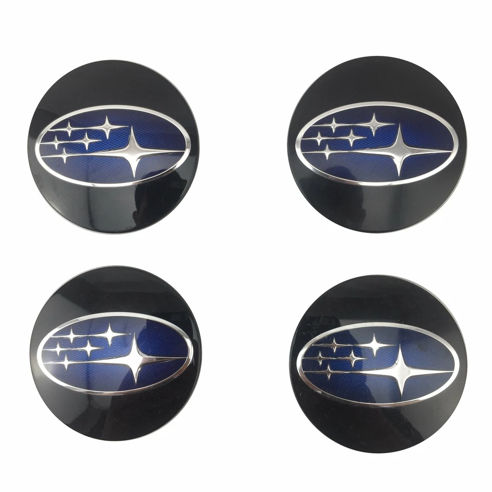 Juego de 4 tapas centrales OEM Subaru Legacy Impreza Outback XV Crosstrek WRX 12-17 Foto 1 de 4