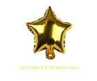 10 inch Star Foil Balloon GOLD set of 10 Mini Star Shaped Balloons Party Dec