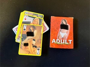 Old Erotic Adult Vintage Playing Cards - Picture 1 of 3