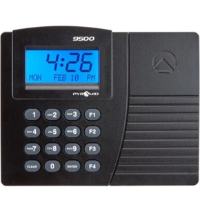 Pyramid Time Systems - TimeTrax Elite Automatizado Tiempo de Proximidad y Asistencia - Imagen 1 de 4