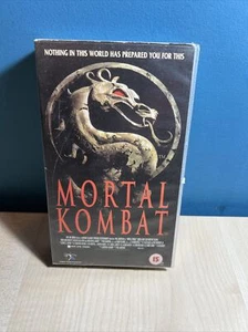 Mortal Kombat Movie (First Independent) VHS Video - Picture 1 of 3