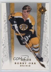 2006-07 Ultimate Collection /699 Bobby Orr #5 HOF