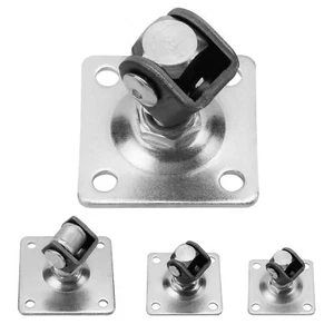 Torangel M16 M18 M20 M24 einstellbar mit Anschraubplatte Torband Torscharnier - Bild 1 von 6