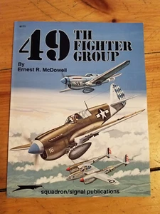 49th Fighter Group Squadron Signal Ernest McDowell SC M - Picture 1 of 1