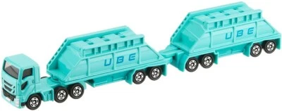 Takara Tomy Long Type Tomica No.129 UBE INDUSTRIES REBOQUE DUPLO Do Japão - Imagem 1 de 3