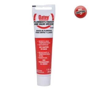 Oatey - grifo de plomero y grasa de válvula (tubo de 1 oz Fl) # 30620 - Imagen 1 de 1