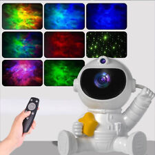 Astronaut Starry Galaxy Projector Night Light Space Nebula w/Remote Kid's Gifts
