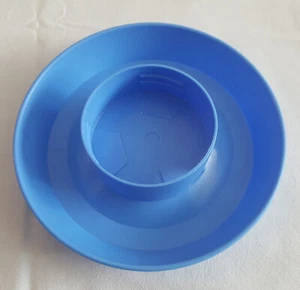 NEW Little Giant Round Poultry Waterer Base by Miller Mfg Co LIGHT BLUE - Picture 1 of 3