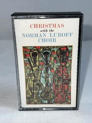Christmas With The Norman Luboff Choir (Cassette Tape 2941-4-R) Very Good - Image 1 of 4