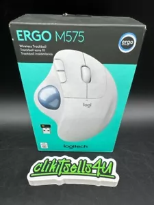 LOGITECH ERGO M575 WIRELESS MOUSE RE0125NS (DRP022266) - Picture 1 of 5