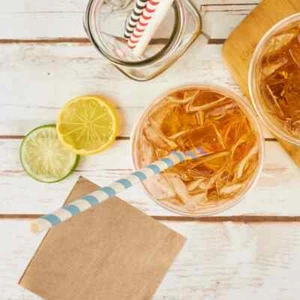 Karat 9"x9" Beverage Napkins - Kraft - 4,000 ct, KN-B99-1K - Picture 1 of 6