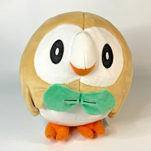 Rowlet 2016 Pokemon Center Original Plush Toy Doll Owl Collectable 7" - Picture 1 of 7