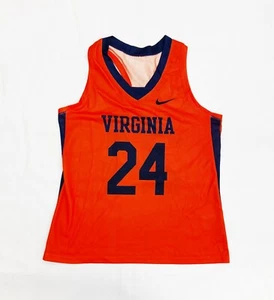 Camiseta sin mangas Nike Virginia Cavaliers espalda deportiva para mujer M camiseta de lacrosse FV5376 - Imagen 1 de 2