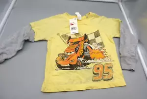 T-shirt Reglan grafica auto bambino, taglia 2 - Foto 1 di 5