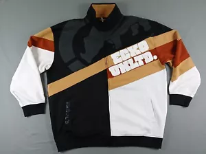 Echo Unltd 3XL Mens Jacket Logo Full Zip Colorblock FLAW - Picture 1 of 13