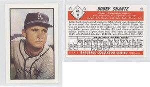 1983 CCC 1953 Bowman Color Reprints Bobby Shantz #11