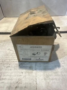 6 Pack Emerson 4QS950 1/2" Liquidtight Conduit & Cable Connectors 90º (SW2) - Picture 1 of 4