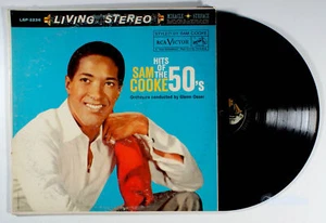 Sam Cooke - Hits of the 50s (1960) Vinyl LP • Unchained Melody, Mona Lisa - Imagen 1 de 2