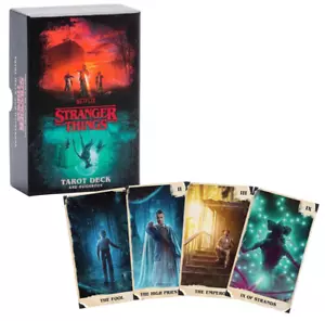 NEW - Stranger Things Tarot Card Deck & Guide Book - Picture 1 of 6