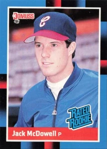 1988 Donruss Baseball Rated Rookie Jack McDowell Chicago White Sox #47 - Picture 1 of 2