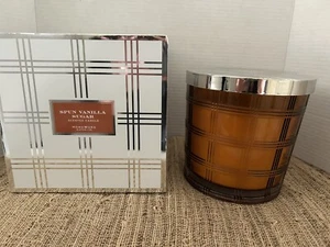 HomeWorx by Slatkin + Co. 50oz 4 Wick Spun Vanilla SugarCandle In Box New - Picture 1 of 8