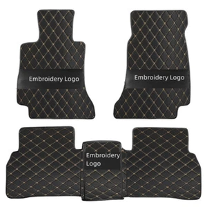 For Toyota Prius C-HR FJ Cruiser Car Floor Mats Front Rear Pads Custom Set - Picture 1 of 15