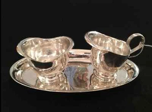 Rahmservice 800´er Silber Hofjuwelier Theodor Müller Weimar Jugendstil Art Deco - Bild 1 von 6